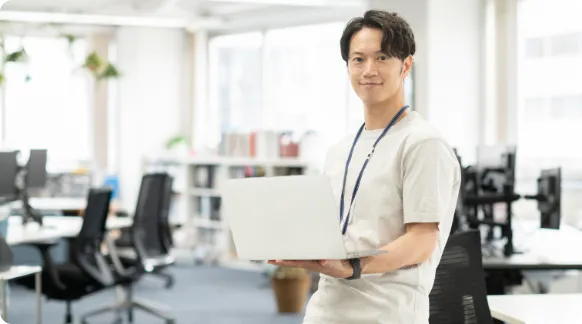 導入企業の声の画像